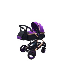 Uşaq arabası-transformer Belecoo 535 Q3 Violet