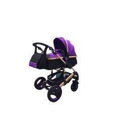 Uşaq arabası-transformer Belecoo 535 Q3 Violet