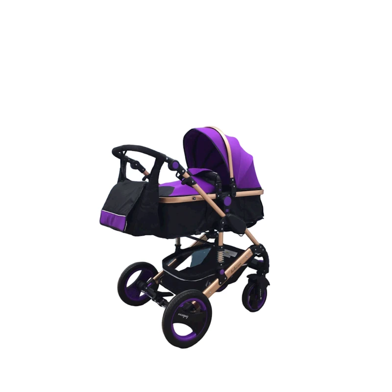 Детская коляска-трансформер Belecoo 535 Q3 Violet
