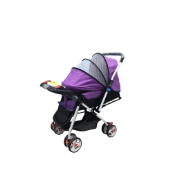 Uşaq arabası-transformer Belecoo 535 Q3 Violet