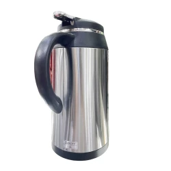 Termos ZTW-TZ11, metal/şüşə, boz, 1.3 l