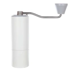 Ручная кофемолка Timemore Chestnut C3 алюминий, белая, 25 г Ручная кофемолка Timemore Chestnut C3 алюминий, белая, 25 г