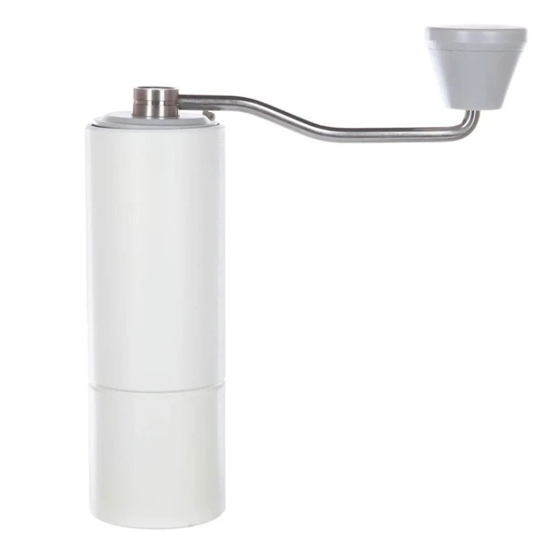 Ручная кофемолка Timemore Chestnut C3 алюминий, белая, 25 г Ручная кофемолка Timemore Chestnut C3 алюминий, белая, 25 г