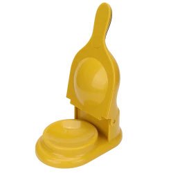 Varenik və pelmen üçün qəliblər Dumplin maker, 11x27x7 sm, polipropilen, sarı