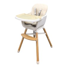Uşaqlar üçün yedizdirmə oturacağı TB-3815BE, bej, 80x40x30 sm, 4 ay+
