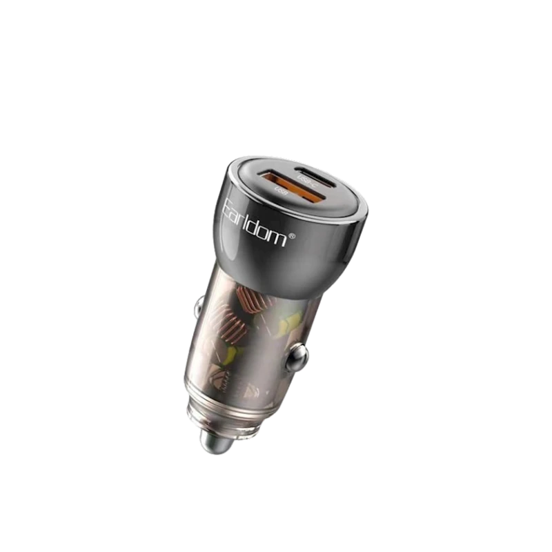 Автомобильное зарядное устройство Earldom ES-CC31 Black