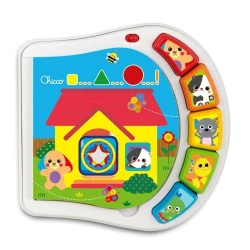 Книга-игра Chicco Baby Senses Animals of the House, от 6 месяцев, 19x4x19 см Книга-игра Chicco Baby Senses Animals of the House, от 6 месяцев, 19x4x19 см