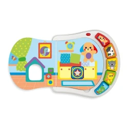 Книга-игра Chicco Baby Senses Animals of the House, от 6 месяцев, 19x4x19 см Книга-игра Chicco Baby Senses Animals of the House, от 6 месяцев, 19x4x19 см