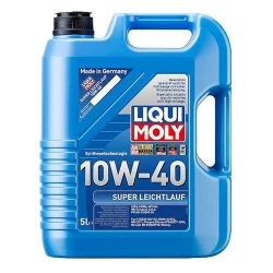 Моторное масло Liqui Moly Super Leichtlauf 10W-40, 5 л
