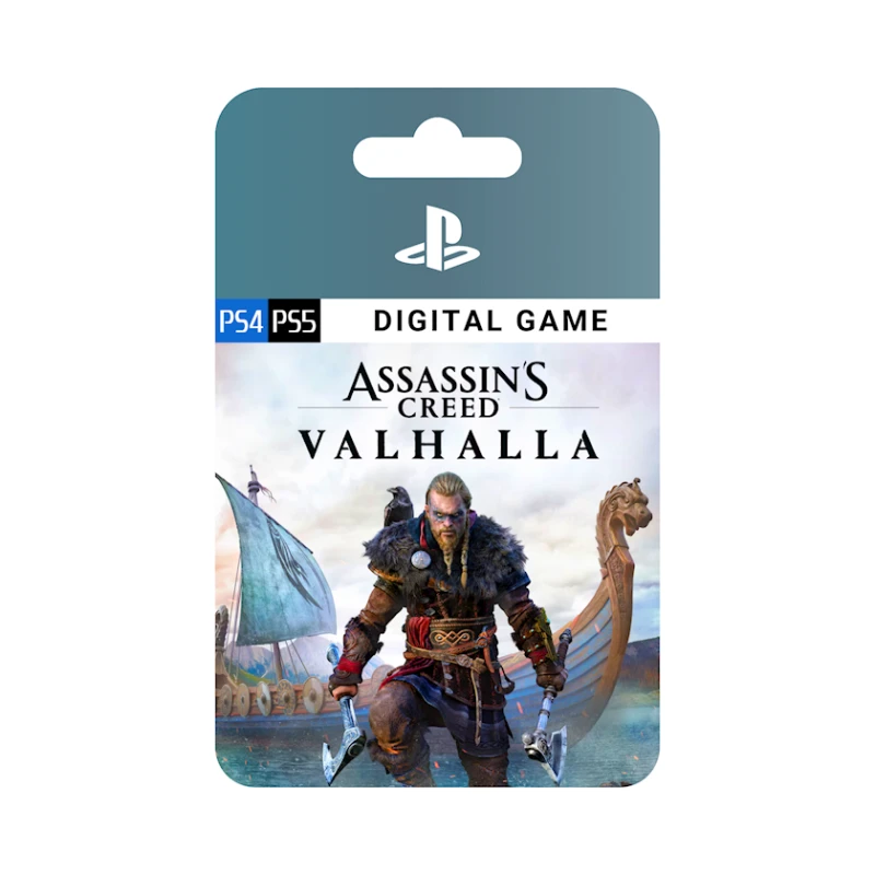 Игра Assassin's Creed Valhalla PS4/PS5 PSN Аккаунт Игра Assassin's Creed Valhalla PS4/PS5 PSN Аккаунт