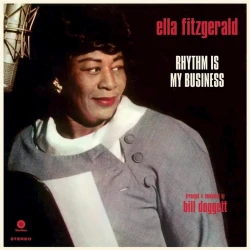 Vinil plastin Wax Time Ella Fitzgerald - Rhythm is my business