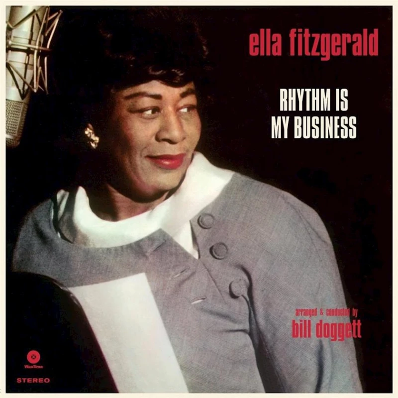 Виниловая пластинка Wax Time Ella Fitzgerald - Rhythm is my business