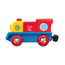 Balaca cəsur buxarlı lokomotiv Hape E382