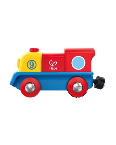 Balaca cəsur buxarlı lokomotiv Hape E382