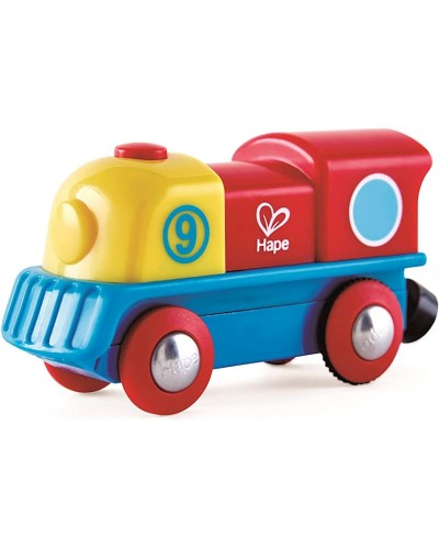 Balaca cəsur buxarlı lokomotiv Hape E382
