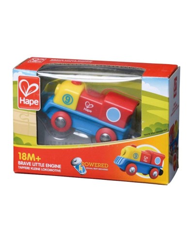 Balaca cəsur buxarlı lokomotiv Hape E382