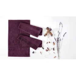 Полотенце Yataş Essentials, 30x50 см, хлопок, Fuşya