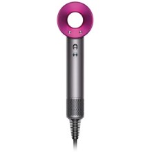 Fen Dyson Supersonic Hair Dryer HD08, Fuchsia/Nickel