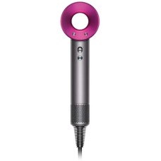 Fen Dyson Supersonic Hair Dryer HD08, Fuchsia/Nickel