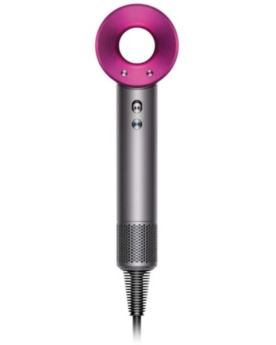 Fen Dyson Supersonic Hair Dryer HD08, Fuchsia/Nickel