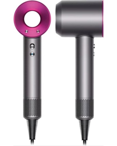 Fen Dyson Supersonic Hair Dryer HD08, Fuchsia/Nickel