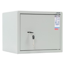 Ofis seyfi AIKO T 28, açarlı, boz