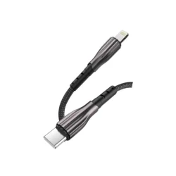 Kabel Aspor A110L Type-C - Lightning PD27W 2m Black