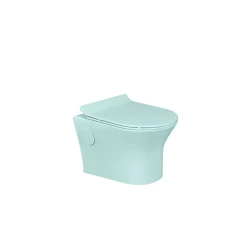 Унитаз 6360, керамика, светло-зеленый Унитаз 6360, керамика, светло-зеленый
