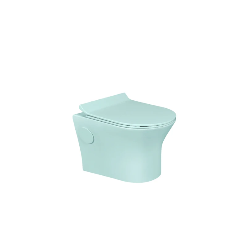 Унитаз 6360, керамика, светло-зеленый Унитаз 6360, керамика, светло-зеленый