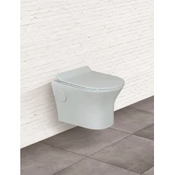 Унитаз 6360, керамика, светло-зеленый Унитаз 6360, керамика, светло-зеленый