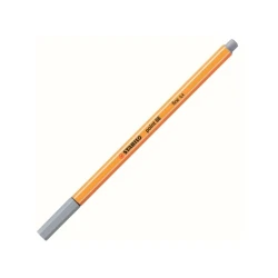 Капиллярная ручка Stabilo Point 88 Medium Cold Grey, 0.4 мм, серый