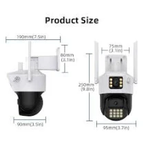 Умная камера P39 Wi-Fi 8 Мп