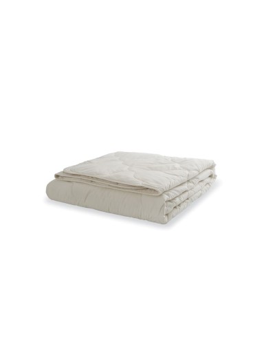 Yorğan Yataş Pamuk 235x215 sm, ikinəfərlik XL, bütün fəsillər, pambıq, bej
