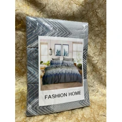 Комплект постельного белья MiraNova FS-030, двуспальный, разноцветный