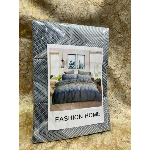 Комплект постельного белья MiraNova FS-030, двуспальный, разноцветный