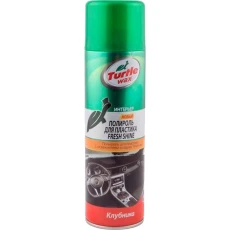 Полироль для пластика TurtleWax Fresh Shine клубника 500мл
