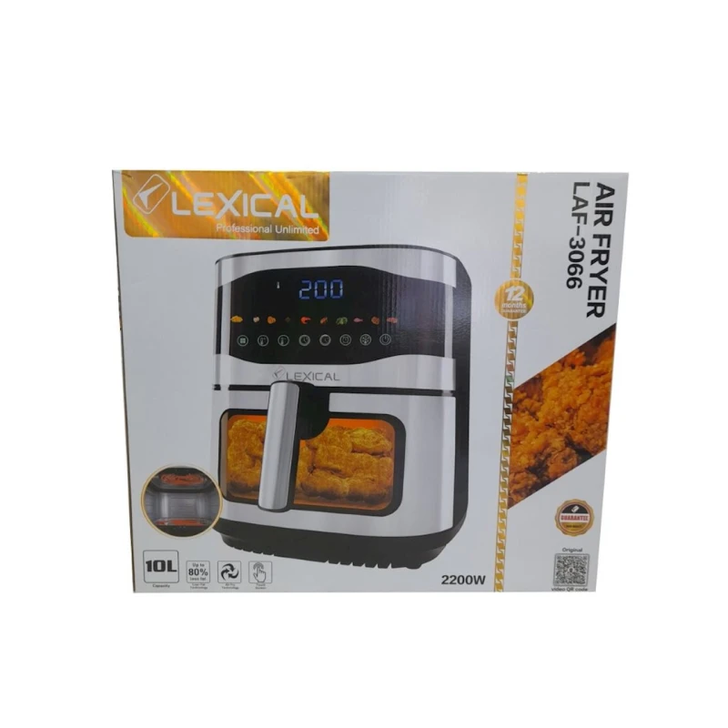 Фритюрница Lexical LAF-3066 10 л Фритюрница Lexical LAF-3066 10 л