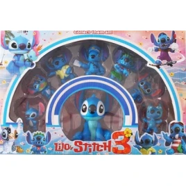 Fiqur dəsti Stich Fiqur dəsti Stich