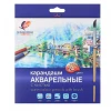 Карандаши акварельные Луч, Классика цвета, с кистью, 24 шт Карандаши акварельные Луч, Классика цвета, с кистью, 24 шт