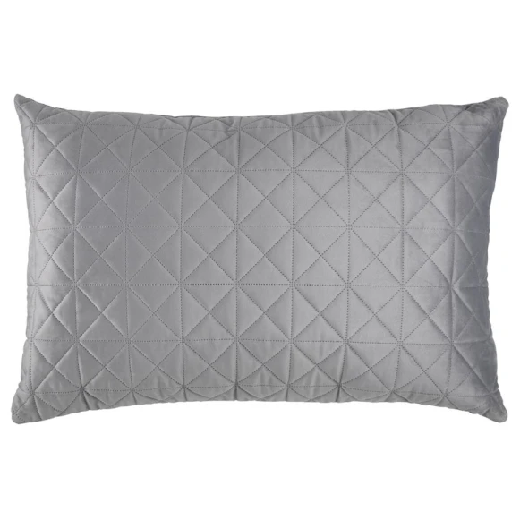 Декоративная подушка JYSK Engblomme, 60x90 см, серый Декоративная подушка JYSK Engblomme, 60x90 см, серый
