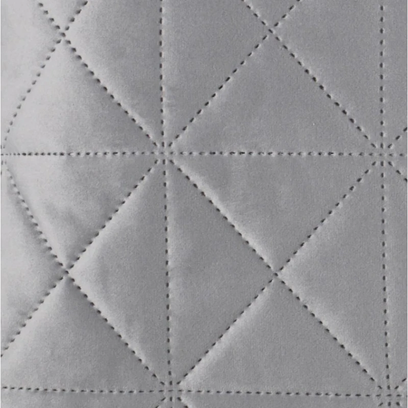 Декоративная подушка JYSK Engblomme, 60x90 см, серый