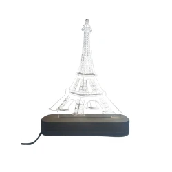 3D-ночник teq01, 20x14 см, красный 3D-ночник teq01, 20x14 см, красный