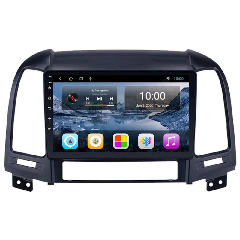 Avtomobil monitoru Asey Hyundai Santa Fe 2006-2012
