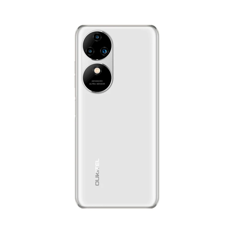 Смартфон Oukitel C38 6GB/256GB White (6931940742924)