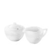 Набор сахарница и молочник Wilmax WL‑880112/2C, 2 шт, 340 мл, 280 мл, фарфор, белый Набор сахарница и молочник Wilmax WL‑880112/2C, 2 шт, 340 мл, 280 мл, фарфор, белый