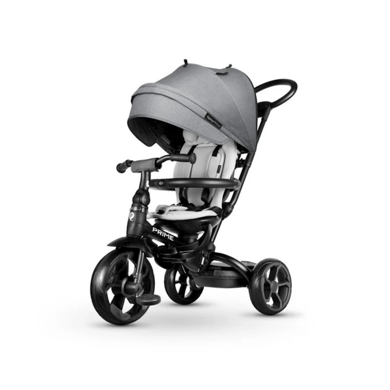 Детский трехколесный велосипед Qplay Prime T561-5 Серый