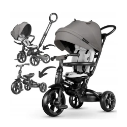 Üçtəkərli uşaq velosipedi Qplay Prime T561-5 Boz