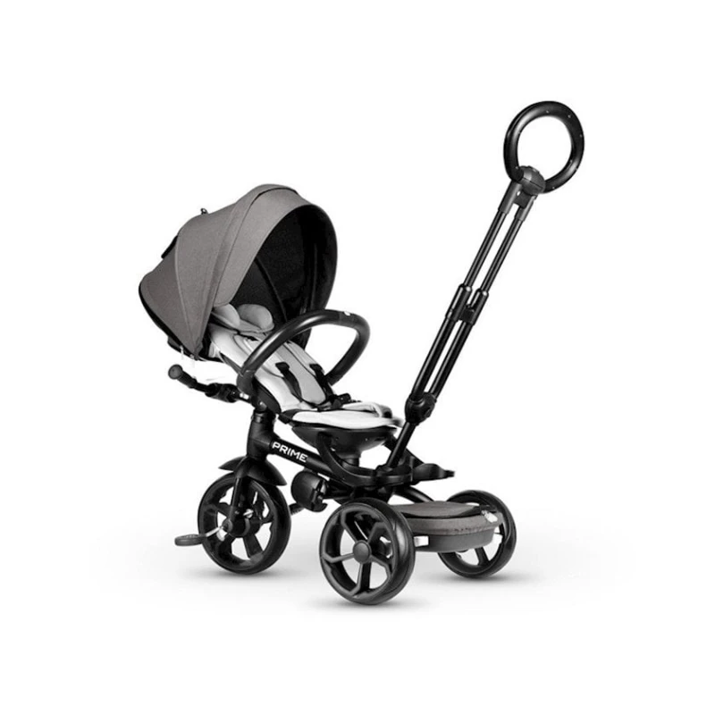 Детский трехколесный велосипед Qplay Prime T561-5 Серый