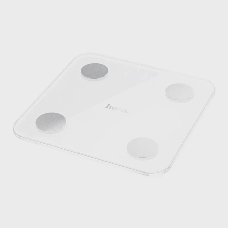 Напольные смарт-весы Hoco DI65, белый цвет