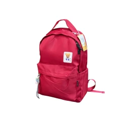 Школьный рюкзак, красный, 123453